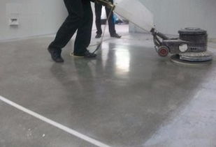 图 上海水泥自流平施工 专业找地坪公司 上海工装装修